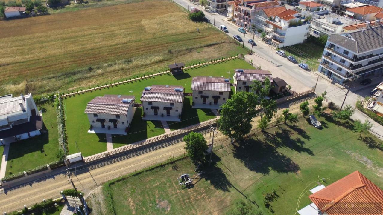Tsimpoukas Village Nea Plagia Dış mekan fotoğraf